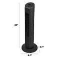 thumbnail image 6 of Mainstays 28 Inch 3-Speed Oscillating Tower Fan, Black, Model MSWMT24MB, 6 of 6