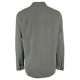 thumbnail image 2 of Tommy Bahama Men's Bahama Coast Sands Long Sleeve Button-Down Shirt Blck Medium, 2 of 3