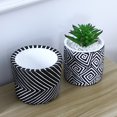 thumbnail image 4 of Ceramics Charm To With Bohemian Pots Decorations Pots Stand Out From Crowd With Ceramic Flower Pot Decorations Type B L, 4 of 7
