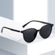thumbnail image 3 of Gafas de sol polarizadas para hombre y mujer, redondas, con protección UV400, 3 of 6