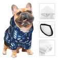 thumbnail image 3 of Fotbe Blue Bus Sudadera con Estampado para Perros Pequeños – Suéter con Capucha para Mascotas, Tela Suave de Forro Polar con Bolsillo-X-Large, 3 of 7