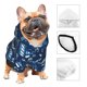 thumbnail image 3 of Fotbe Blue Bus Sudadera con Estampado para Perros Pequeños – Suéter con Capucha para Mascotas, Tela Suave de Forro Polar con Bolsillo-X-Small, 3 of 7