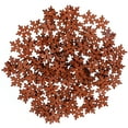 thumbnail image 1 of EeaseMX 100 botones de madera con forma de copo de nieve navideño, para manualidades de scrapbooking, 18 mm., 1 of 7