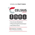 thumbnail image 4 of CELSIUS ESSENTIALS, Sparkling Fruit Burst, Performance Energy Drink 16 Fl Oz (Pack of 12), 4 of 5