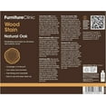 thumbnail image 6 of Furniture Clinic Wood Stain | Natural Oak | Water Based | Fast Drying, Low Odor, & Non-Toxic | for Indoor & Outdoor Furniture and More | Multiple Finishes | (17oz / 500ml), 6 of 10