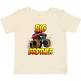 thumbnail image 3 of Inktastic Big Brother Monster Truck Boys Baby T-Shirt, 3 of 5