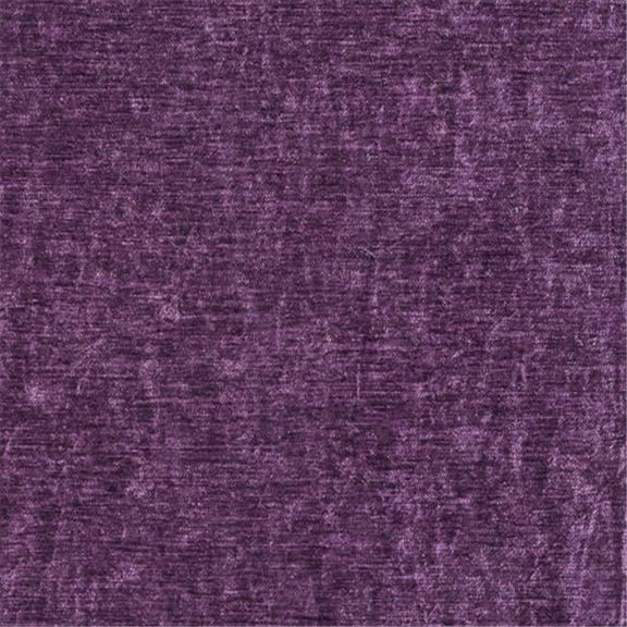 Designer Fabrics K0150K 54 in. Wide Purple Solid Shiny Woven Velvet Upholstery Fabric