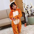 thumbnail image 1 of Pijamas para niños, ropa de abrigo para niños y niñas de dibujos animados Cosplay Home Service-tiger Afortunado Sencillez, 1 of 2
