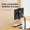 thumbnail image 6 of XINYUAN Tablet Stand Holder for ipad, Adjustable Tablet Stand for Desk,Portable Monitor Stand Tablet Holder,Home Office Must Haves iPad Holder Accessories for Tablets/PS/Switch Y2O4, 6 of 8