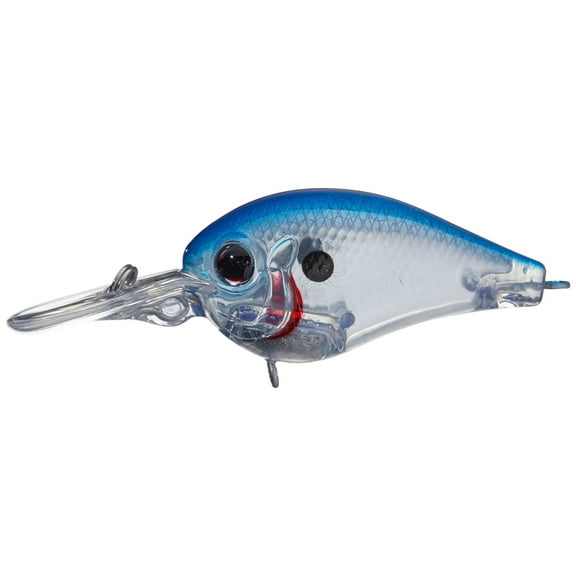 Evergreen International Piccolo Crankbait 1 1/2" Blue Back Flash