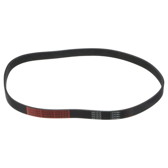 6PK1015 V-Ribbed Belt 6 Ribs 1015mm Length x 21mm Width x 5mm Height, EPDM Micro V Serpentine Belt