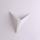 thumbnail image 3 of Lámparas de Pared LED Triangulares Minimalistas Modernas, Estilo Nórdico, para Interiores, para Sala de Estar, Luz Simple, Color, 3 of 5