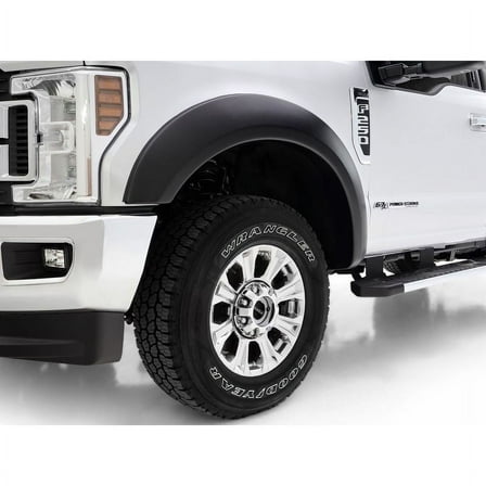 Lund By Realtruck Ex202T Ex-Extrawide Style Textured Front And Rear Fender Flare, 4 Piece Compatible with Select: 1999-2001 Dodge Ram 1500, 1994-2002 Dodge Ram 2500 Clearance
