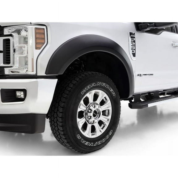 Lund By Realtruck Ex202T Ex-Extrawide Style Textured Front And Rear Fender Flare, 4 Piece Compatible with Select: 1999-2001 Dodge Ram 1500, 1994-2002 Dodge Ram 2500 Clearance