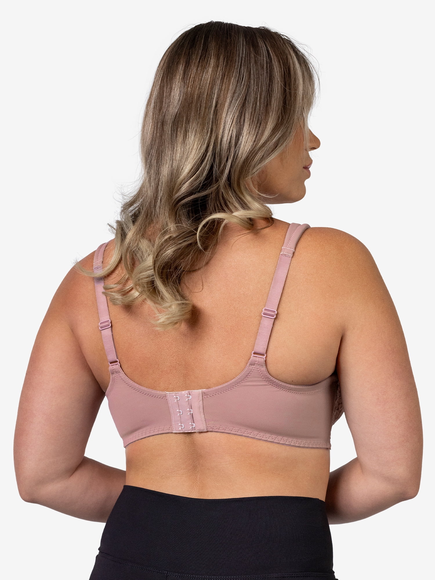 Leading Lady, The Ava, Lace Bra, Underwire Lightly Padded Cups, Smoothing Sides, Adjustable, Padded Straps, Lift and Shape (Women's & Women's Plus)