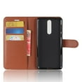 thumbnail image 3 of Litchi Skin Wallet Leather Magnetic Protective Shell For Nokia 8, 3 of 5