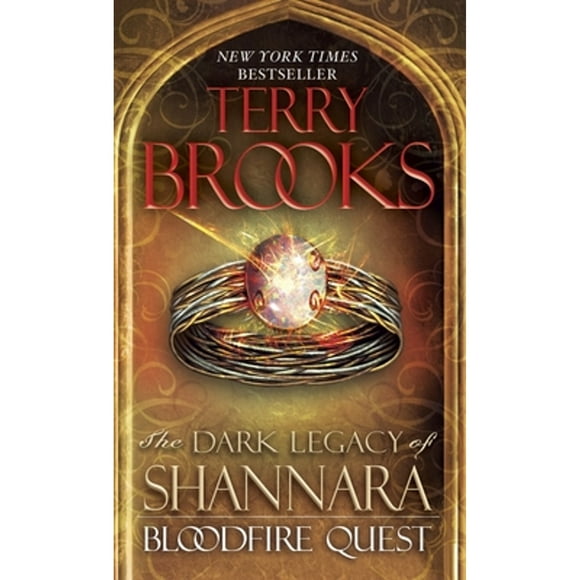 Bloodfire Quest (Pre-Owned Paperback 9780345523518) by Terry Brooks