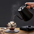 thumbnail image 2 of Gooseneck Electric Kettle with Precise Temperature Control, Ideal for Coffee and Tea, Stainless Stee, 2 of 5