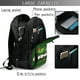 thumbnail image 4 of Easygdp Merry Christmas Mochila para Laptop de Viaje con Puerto USB, Mochila para Laptop con Puerto de Carga USB para Mujeres y Hombres, 4 of 7