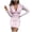 w93# Pink144, variant on Bodycon Dresses For Women Summer Long Sleeve V-Neck Full Zip Up Knitted Solid Color Fashion Casual Tight Slim Fit Mini Dress Breathable Soft Comfortable Clubwear,Red,L
