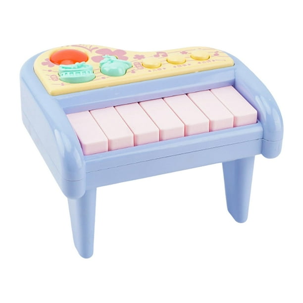 Juguete musical para bebés, instrumentos musicales, teclado de