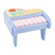 thumbnail image 2 of Juguete musical para bebé con luces, sonidos, regalo de cumpleaños, teclado electrónico portátil, teclado de piano musical para niños de 1 año y niñas Azul CUTICAT teclado piano, 2 of 8