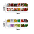 thumbnail image 2 of Colored Sequins Nails Art, Glitters Thin Paillette Flakes Stickers, 2 of 5