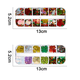 thumbnail image 2 of Arte de uñas de lentejuelas coloridas, pegatinas de escamas de lentejuelas finas con purpurina, pegatinas de uñas de Navidad MFZFUKR CPB-CJZ248-3, 2 of 5