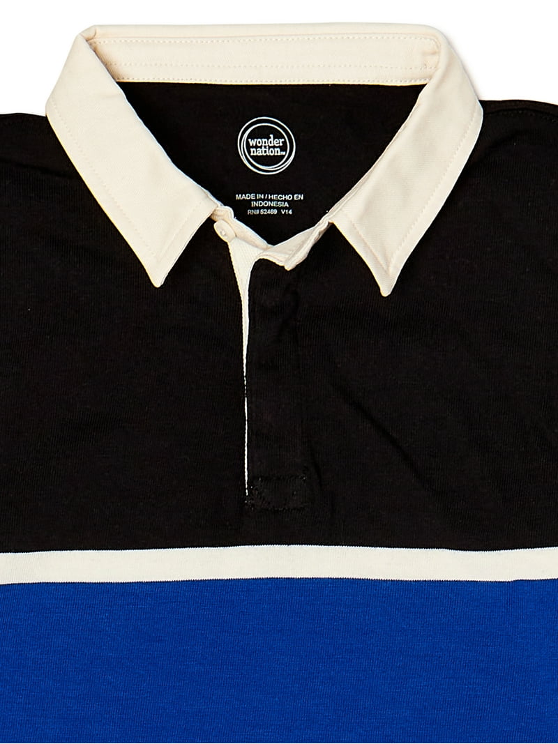 ウェア Boys in Toyland BORDER RUGBY SHIRT ウェア Boys in toyland BORDER RUGBY SHIRT Boys in Toyland