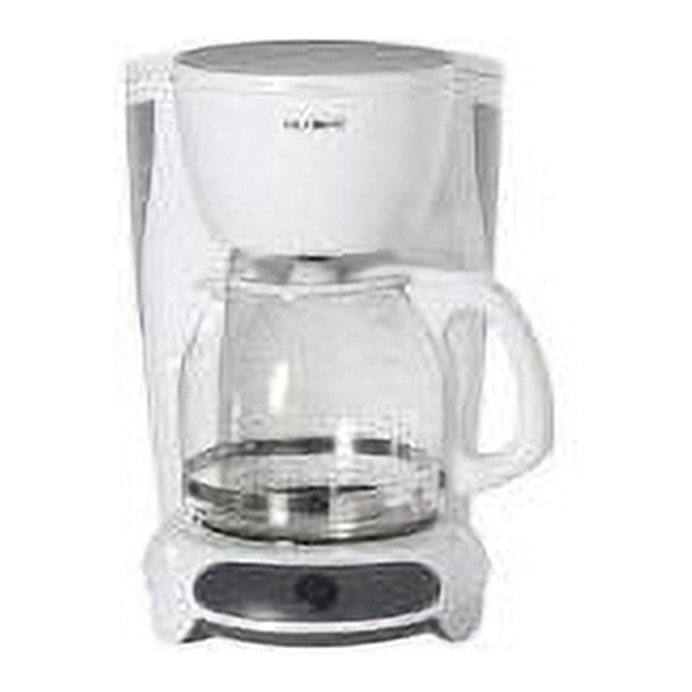 Mr. Coffee VB12 12-Cup Switch Coffeemaker, White