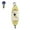 Blue, variant on Fish Luring Light LED Bait for Deep Sea Highly Visible Fishing LED Fishing Lures with Built-in Battery Auto On/Off Underwater Flasher Lights Trolling Lures