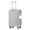 28 Inch + Silver + ABS, variant on 28 Inch ABS Hard Shell Large Travel Checked Luggage - Scratch Resistant Surface Four Multi-Directional Wheels, With Combination Lock and Side Hooks