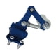 thumbnail image 5 of Tensor de cadena de motocicleta Fácil de instalar Herramienta modificada Perno Ajustador automático en Azul, 5 of 9