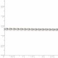 thumbnail image 4 of 925 Sterling Silver 2.75mm Oval Cable Chain Necklace Pendant Charm Fancy, 4 of 9