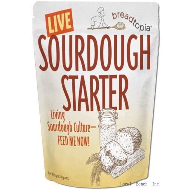 Sourdough Starter Live NonGMO, Heirloom, & Organic Our Sour Dough