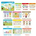 thumbnail image 5 of My First Busy Book Montessori Toys Kid Quiet Book Baby Educational Animal Numbers Matching Puzzle Game Educational Toys Gift, 5 of 5