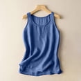 thumbnail image 2 of Womens Summer Tops Short Sleeve Shirts V Neck Tshirts Loose Casual Tunic Blouses Criss Cross Tees, 2 of 3