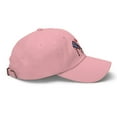 thumbnail image 6 of Trump Girl Hat, Trump Girl Dad Hat, Conservative Hat, American Flag Hat, Vote Trump Hat, Trump 2024 Hat, Republican Trump Girl Hat (Pink), 6 of 6