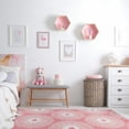 thumbnail image 2 of Make A Wish 3'10" x 5'4" area rug in color Blush, 2 of 5