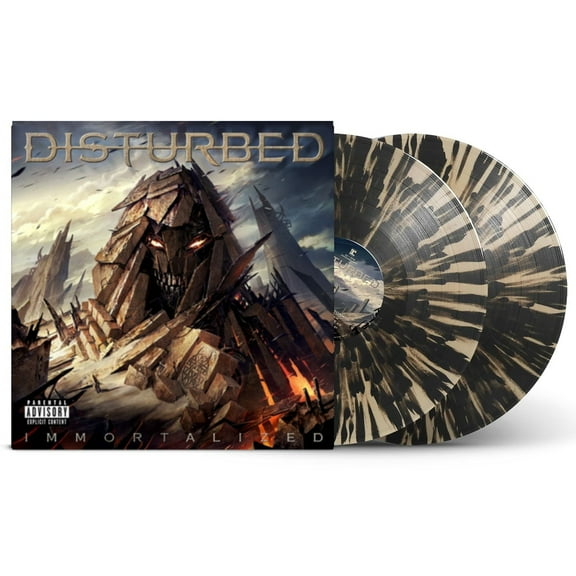 Disturbed - (10th Anniversary Edition Splatter) - Music & Performance - Vinyl