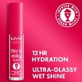 thumbnail image 2 of Brillo de labios NYX PROFESSIONAL MAKEUP This Is Milky Gloss, 2 of 9