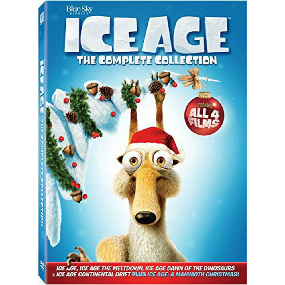Ice Age The Complete Collection (DVD)