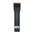 thumbnail image 3 of Professional Rechargeable Hair Clippers with USB Charging, LED Battery Display & 4 Length Limiting Combs (3mm, 6mm, 9mm, 12mm) - Sharp Steel Blades, Powerful Motor for Smooth Cutting - Black Wireless, 3 of 7