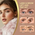 thumbnail image 2 of HYLLai Keratin Lash & Brow Kit, Gentle Perm & Tint Set for Salon-Worthy Curls & Color, Long-Lasting Curls, 5 x 7ml (B), 2 of 5