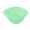 Transparent green, variant on CIYISON Multipurpose Foldable Face Basin For Ice Bath Eye Care And Summer Refreshment