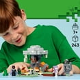 thumbnail image 4 of LEGO Minecraft The Pale Garden Building & Pretend Play Toy for Boys & Girls - Video Game Playset & Toy Figures for Kids, Ages 7+ - W/Mothman & Creeper Minifigures - Gift Idea for Birthdays - 21586, 4 of 8