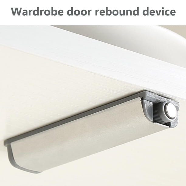 Tope de puerta Invisible Hugtrwg acero inoxidable Para estrenar