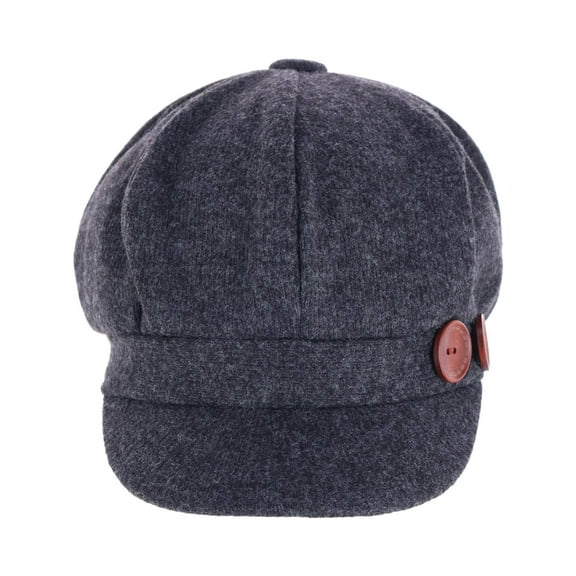 David & Young Brushed Knit Jersey Cabbie Hat (Women)
