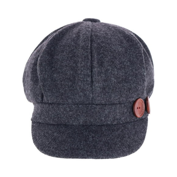 David & Young  Brushed Knit Jersey Cabbie Hat (Women's)