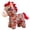 C, variant on Zodiac Horse 20/30cm Pattern Soft Stuffed Animal Festive For Home /Birthday/Chinese Year
